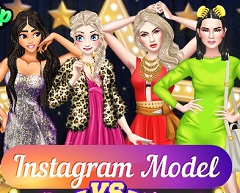 Model de Instagram vs Model de Podium