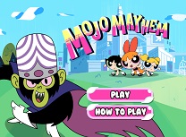Fetele Powerpuff Nebunia Mojo