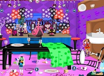 Monster High Curatenie dupa Petrecere