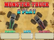 Monster Truck 2 Jucatori