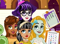 Monster High Doctor de Picioare