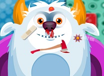 Monstrul Nebun la Doctor