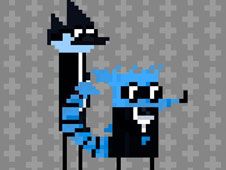 Jocuri cu Mordecai si Rigbi