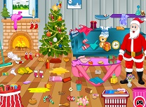 Mos Craciun Curatenie de Craciun