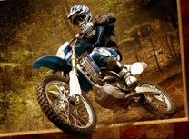 Cascadorii 3D cu Motocicleta