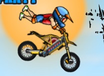 Moto X3M Petrecere la Piscina