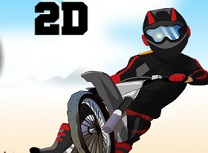 Motocicleta Curse pe Dealuri