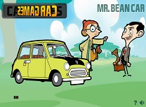 Mr Bean Litere Ascunse cu Masini