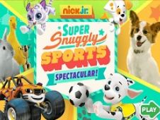 Nick Jr Snuggly Sports Spectacular