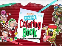 Nickelodeon Festiv de Colorat