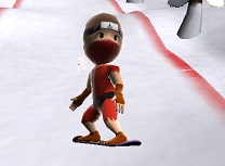 Ninja 3D pe Snowboard