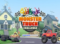 Oddbods Provocare cu Camioane