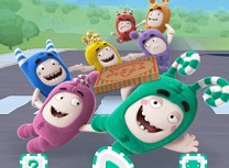 Oddbods Cursa Pizza