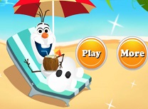 Olaf Vacanta pe Plaja