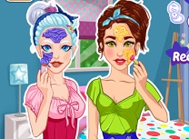 Olivia si Crystal BFF Machiaj Real