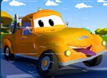 Orasul cu Camioane Puzzle