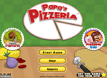 Papa-s Pizzeria