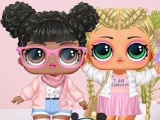 Papusi Bebelus Fete Dragute