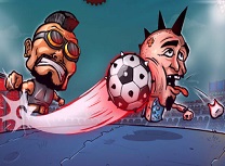 Papusi Luptatori de Fotbal