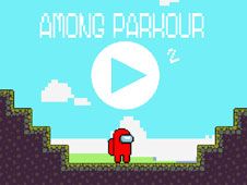 Parkour cu Among Us 2