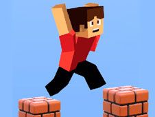 Parkour Minecraft 3D
