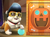 Paw Patrol Puzzle de Halloween