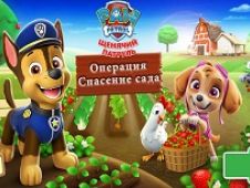 Paw Patrol Salvati Gradina