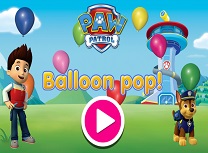 Paw Patrol Sparge Baloane