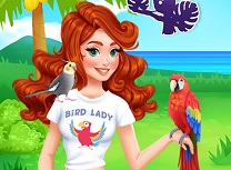 Pet Shop cu Pasari Exotice