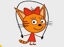 Trei Pisici Gaseste Pisica