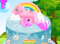 Decorati Tortul cu Ponei