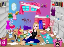 Printesa Curatenie in Sala de Sport