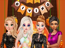 Printese Petrecere de Ziua Recunostintei