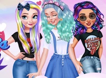 Printesele si Coafurile Pastel