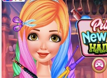 Printesa Si Noua Coafura