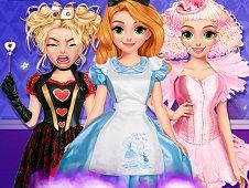 Printesa Blonda Fabrica de Vraji Wonderland