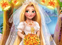 Printesa Blonda Nunta Fashion