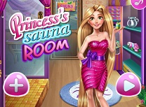 Printesa Camera Sauna