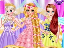 Printesa cu Par Lung la Banchet