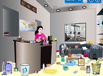 Printesa Curatenie in Receptie