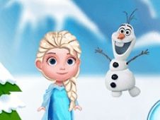 Printesa de Gheata Casa de Papusi