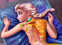 Printesa de Gheata Tratament de Spate