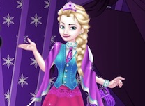 Printesa de Gheata Pregatiri de Scoala