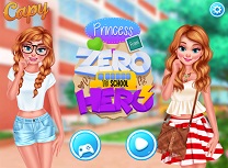 Printesa de la Zero la Eroul Scolii