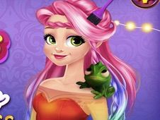 Printesa Design de Rochie Curcubeu