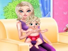 Printesa Elsa Naste Bebelus