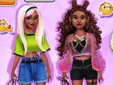 Printesa Fashion Afro Punk