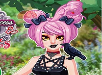 Printese Gothice Coafuri Reale