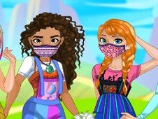 Printesa in Salopeta