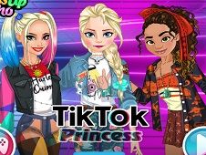 Printesa pe TikTok